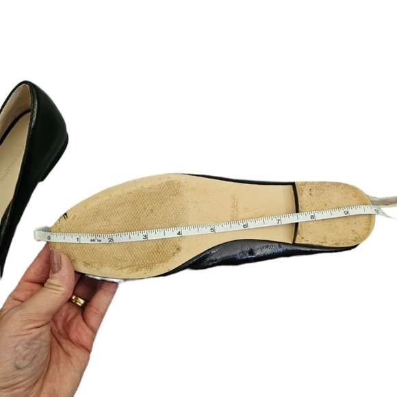 Zara Basic Collection Black Rose Loafers - Picture 8 of 9